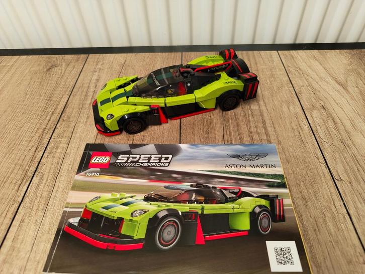Lego Speed Champions Aston Martin Valkyrie AMR Pro (76910), Kinderen en Baby's, Speelgoed | Duplo en Lego, Zo goed als nieuw, Lego