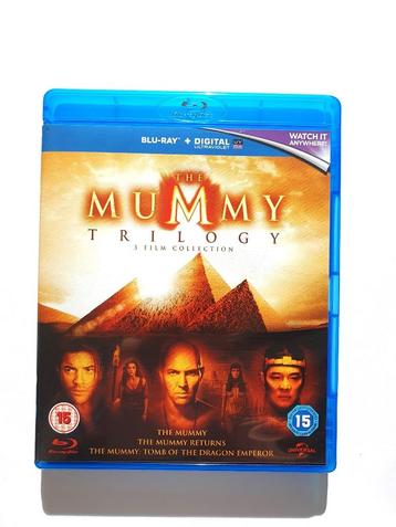 The Mummy Trilogy (3 disc) beschikbaar voor biedingen