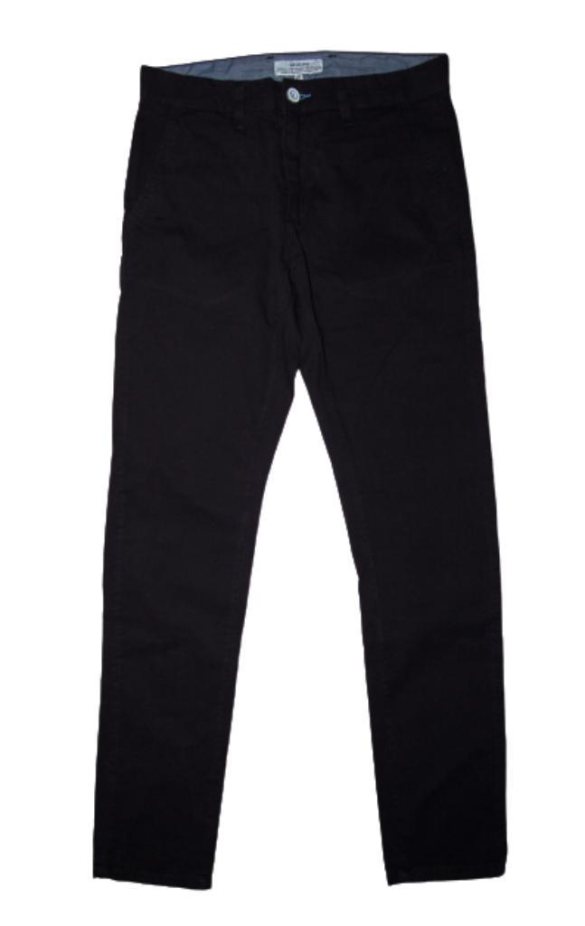 Elvine pantalon, chino, Slimson, blauw, Mt. W28 / S, Kleding | Heren, Broeken en Pantalons, Zo goed als nieuw, Maat 46 (S) of kleiner