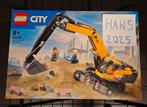 Lego City 60420 Construction Excavator, Ophalen of Verzenden, Zo goed als nieuw, Complete set, Lego