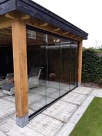 Glas schuifdeuren voor veranda of terrasoverkapping, Doe-het-zelf en Verbouw, Ophalen of Verzenden, Nieuw, 15 m² of meer, Folie