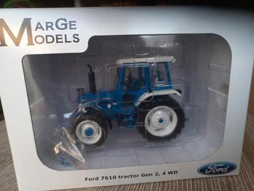 Ford 7610 Gen 2.. 4 Wd Marge Models  beschikbaar voor biedingen