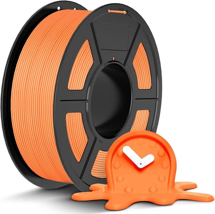 Jayo Sunny Orange PLA Filament 1.75mm 1.1kg, Computers en Software, 3D-printerbenodigheden, Nieuw, Ophalen of Verzenden