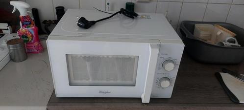 magnetron whirlpool nieuw, Witgoed en Apparatuur, Magnetrons, Nieuw, Vrijstaand, Magnetron, 45 tot 60 cm, Hete lucht, Oven, Ophalen