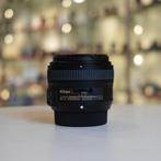 Nikon 50 mm 1.8 G (Hoofddorp), Audio, Tv en Foto, Fotografie | Lenzen en Objectieven, Ophalen of Verzenden, Zo goed als nieuw