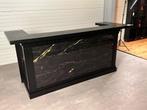 Bar 250 cm - zwart -  Huisbar - Korting 28/29 nov, Huis en Inrichting, Ophalen, Open Einde 12, Info@123barren.nl, Nieuw