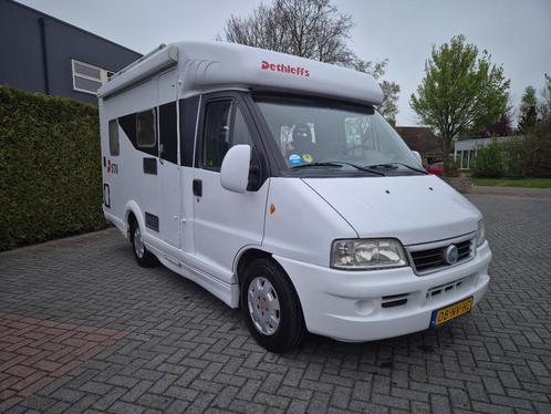 Dethleffs globebus 2 2.8 JTD, Caravans en Kamperen, Campers, Bedrijf, Half-integraal, tot en met 4, Dethleffs, Diesel, 4 tot 5 meter