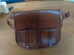 Mooie leren zadeltas., Overige merken, Bruin, Ophalen of Verzenden, Zo goed als nieuw