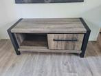 Tv meubel, Ophalen, Minder dan 50 cm, Eikenhout, Zo goed als nieuw