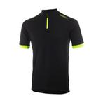 Fietsshirt Rogelli Core zwart fluor  AKTIE PRIJS