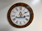 Zeldzame Oranjeboom jaren 70/80 vintage wandklok, Verzamelen, Biermerken, Ophalen of Verzenden, Zo goed als nieuw, Overige typen
