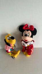 Vintage mc donalds happy meal minnie mouse en pluto, Ophalen of Verzenden, Zo goed als nieuw