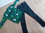 Jongens kledingset maat 146 kerst trui Minecraft, Trui of Vest, Ophalen of Verzenden, Zo goed als nieuw, Jongen