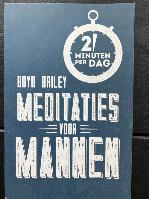 Boyd Bailey - Meditaties voor mannen, Boeken, Godsdienst en Theologie, Zo goed als nieuw, Ophalen of Verzenden