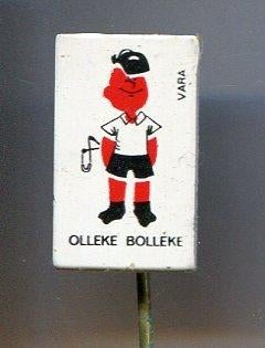 VARA Olleke Bolleke blik speldje ( W_375 ), Verzenden, Zo goed als nieuw, Figuurtje, Speldje of Pin