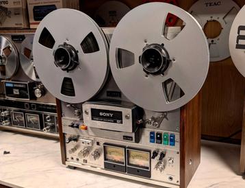 SONY TC-755A • GEREVISEERD • GARANTIE • INCL NAB ADAPTERS  beschikbaar voor biedingen