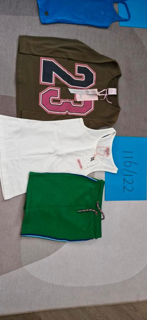 Kledingpakket maat 110 en 116/122, Kinderen en Baby's, Kinderkleding | Kinder-kledingpakketten, Zo goed als nieuw, Maat 116, Ophalen of Verzenden