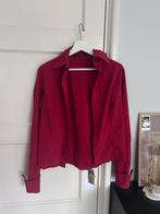 Rode blouse met knoopjes Hans Ubbink maat S/M, Kleding | Dames, Hans Ubbink, Nieuw, Ophalen of Verzenden, Maat 36 (S)