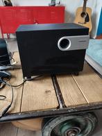 Philips 2.1 Speakerset - Computer Boxen, Computers en Software, Pc speakers, Ophalen of Verzenden, Gebruikt, Audiokanaal 2.1, Philips