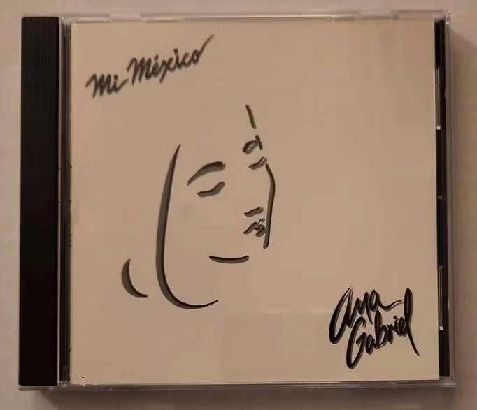 CD Ana Gabriel - Mi México CBS / Sony ‎- 472745 2 latin, Cd's en Dvd's, Cd's | Latin en Salsa, Zo goed als nieuw, Ophalen of Verzenden