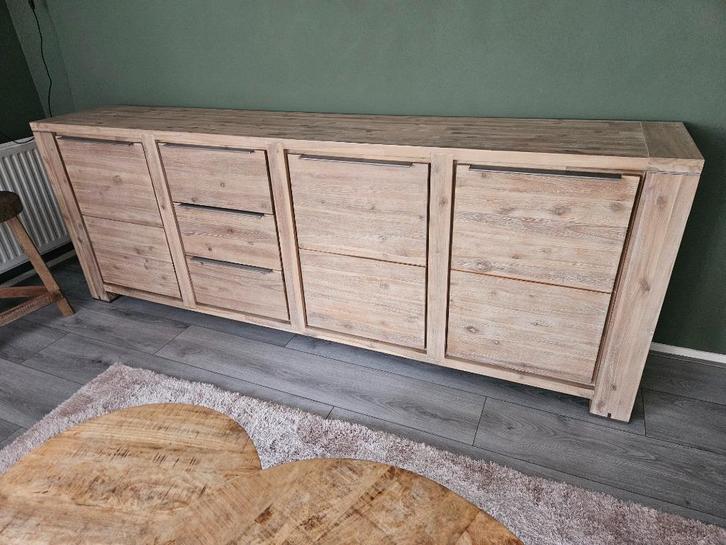 Dressoir Henders & Hazel, Huis en Inrichting, Kasten | Dressoirs, Zo goed als nieuw, 200 cm of meer, 25 tot 50 cm, Met lade(s)