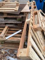 Gratis Pallets (excl. Euro), Gebruikt, 25 tot 50 mm, Ophalen of Verzenden, Pallet