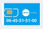 MOOI MAKKELIJK 06 NUMMER PREPAID SIMKAART, Telecommunicatie, Prepaidkaarten en Simkaarten, Ophalen of Verzenden, Zo goed als nieuw