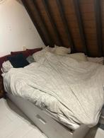 MALM IKEA bed 200X160, Huis en Inrichting, Slaapkamer | Bedden, Wit, Tweepersoons, Ophalen of Verzenden, Zo goed als nieuw
