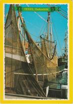 OUDESCHILD TEXEL Haven Vissersboot, Verzamelen, Ansichtkaarten | Nederland, Gelopen, Waddeneilanden, Verzenden, 1980 tot heden