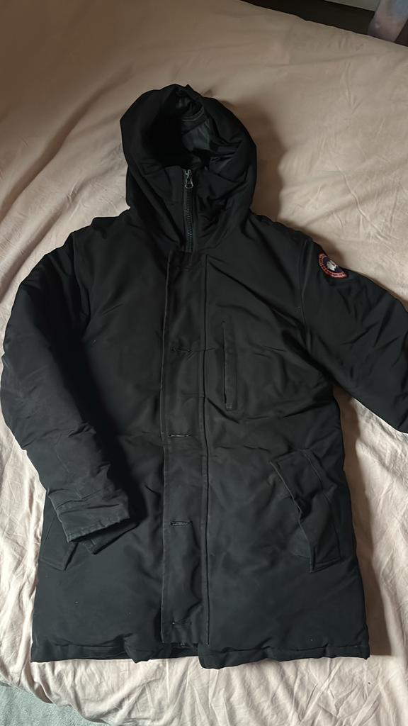 Canada goose M, Ophalen of Verzenden, Zo goed als nieuw, Maat 48/50 (M), Zwart