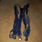 Geruiten bretels, Kleding | Heren, Riemen en Ceinturen, Ophalen of Verzenden, Zo goed als nieuw, Zwart, 115 cm of meer