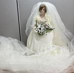Diana bride doll 1e editie 1985 danbury mint, Verzamelen, Ophalen, Zo goed als nieuw, Overige typen