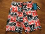 NIEUW Rusty Hysteria boardshort surf zwembroek maat S, Overige kleuren, Ophalen of Verzenden, Zwemshort, Rusty