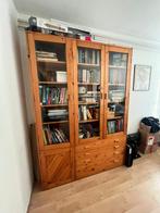 Boekenkast hout - grenen, Huis en Inrichting, Kasten | Boekenkasten, Ophalen, Gebruikt, 200 cm of meer, 150 tot 200 cm