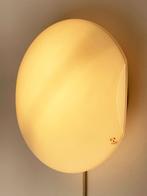 vintage Peill & Putzler lamp plafondlamp lamp opaline, Huis en Inrichting, Gebruikt, Ophalen of Verzenden, Glas, Nvt