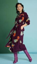 jurk Pom/aubrgine, Kleding | Dames, Overige kleuren, Nieuw, Ophalen of Verzenden, Maat 36 (S)