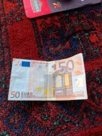 50 eurobiljet 2002, Postzegels en Munten, Bankbiljetten | Europa | Eurobiljetten, Ophalen of Verzenden