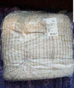 zitkussens 38 bij 38 4 stuks nieuw €20,00 zie foto's, Ophalen of Verzenden, Nieuw, Beige, Vierkant