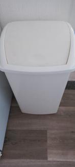 Prullenbak of Wasbox, 40 liter of meer, Ophalen, Zo goed als nieuw, Minder dan 50 cm