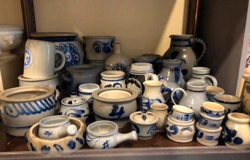 Diverse Keulse pot potten, Antiek en Kunst, Antiek | Keramiek en Aardewerk, Ophalen