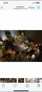 Tk grote hoeveelheid kersthuisjes etc etc, Diversen, Kerst, Ophalen of Verzenden, Gebruikt