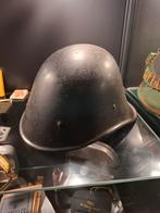 Nederlands leger M33 helm, Verzamelen, Militaria | Tweede Wereldoorlog, Ophalen of Verzenden, Landmacht, Nederland, Helm of Baret