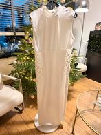 Witte Shein Curve Sexy Jurk - Maat 44, Wit, Maat 42/44 (L), Ophalen of Verzenden, Zo goed als nieuw