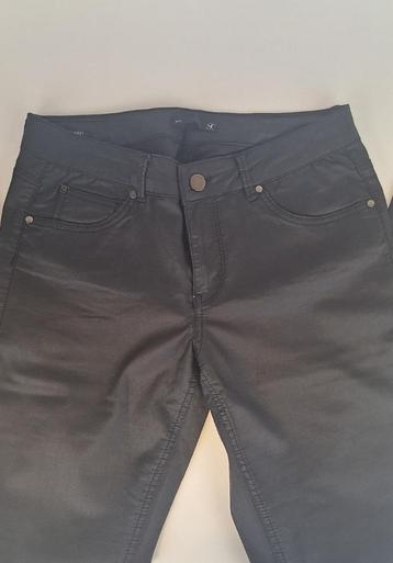 Supertrash zwarte skinny jeans, gecoat, M beschikbaar voor biedingen