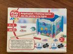Houten vissen spel kind, Kinderen en Baby's, Ophalen, Zo goed als nieuw, Puzzelen