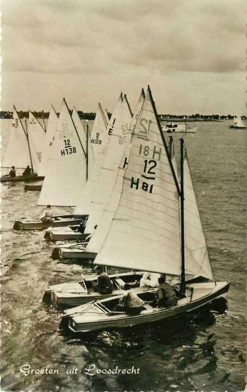 (380-194-029) Loosdrecht, Verzamelen, Ansichtkaarten | Nederland, Gelderland, Verzenden