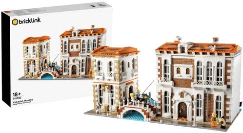 LEGO Bricklink 910023 Venetian Houses, Kinderen en Baby's, Speelgoed | Duplo en Lego, Nieuw, Lego, Complete set, Ophalen of Verzenden