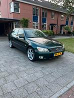 Lexus IS 200 2.0 2002 Groen, Auto's, 74 €/maand, Stoelverwarming, 1200 kg, Particulier