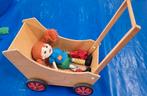 Houten loopkar poppenwagen, Ophalen, Zo goed als nieuw, Duw- of Trekspeelgoed