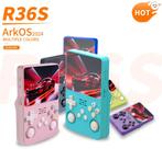 R36S Handheld: Klassieke Games in !Stijl! Nu in 5 Kleuren, Ophalen of Verzenden